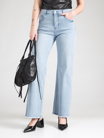 Hailys Loose fit Jeans 'Ju44lina' in Blue: front