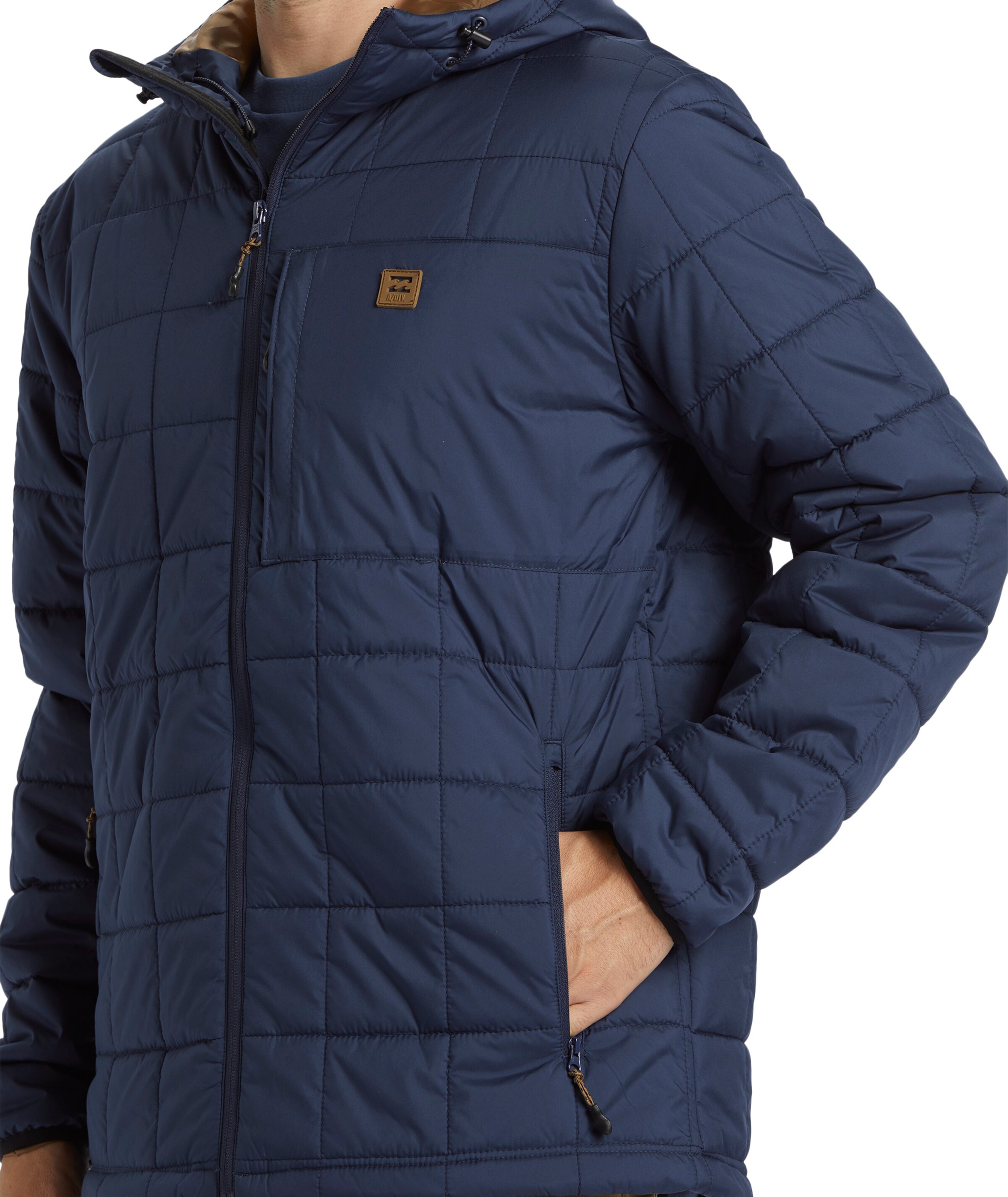 BILLABONG Performance Jacket in Blue