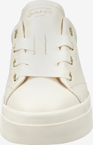 GANT Låg sneaker 'Avona' i beige