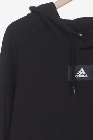 ADIDAS PERFORMANCE Sweatshirt & Zip-Up Hoodie in XXL in Black