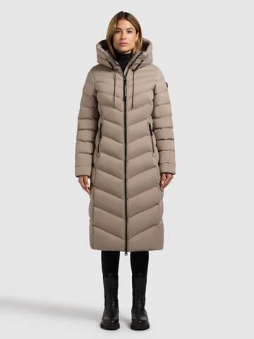 Manteau d’hiver 'Stoane2' khujo en gris