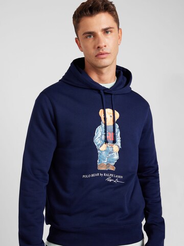 Sweat-shirt Polo Ralph Lauren en bleu