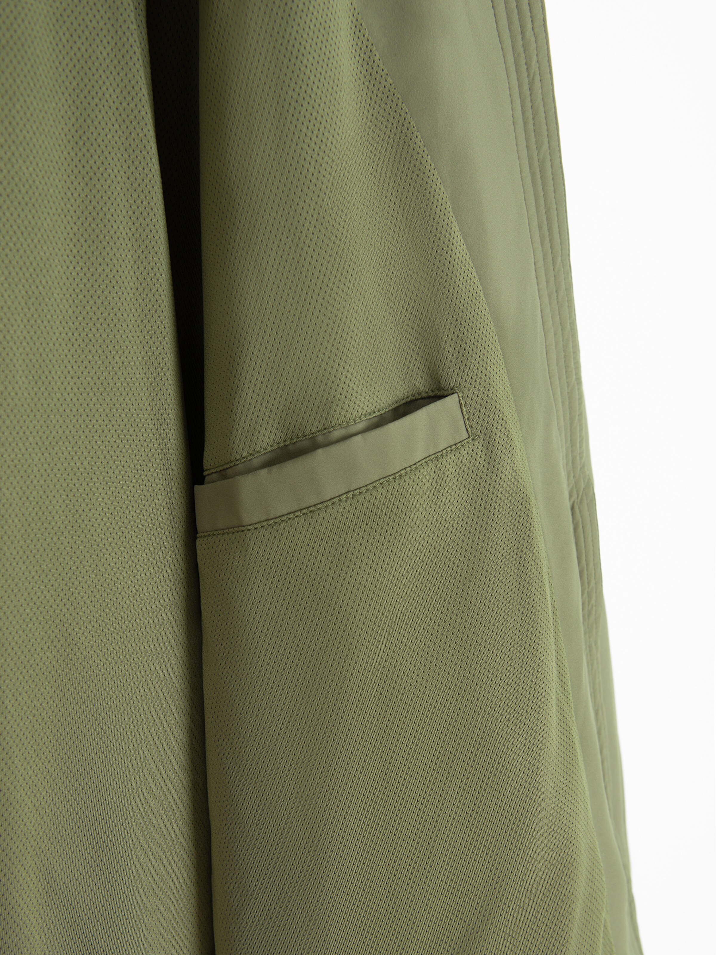 NoWear Välikausitakki värissä vihreä