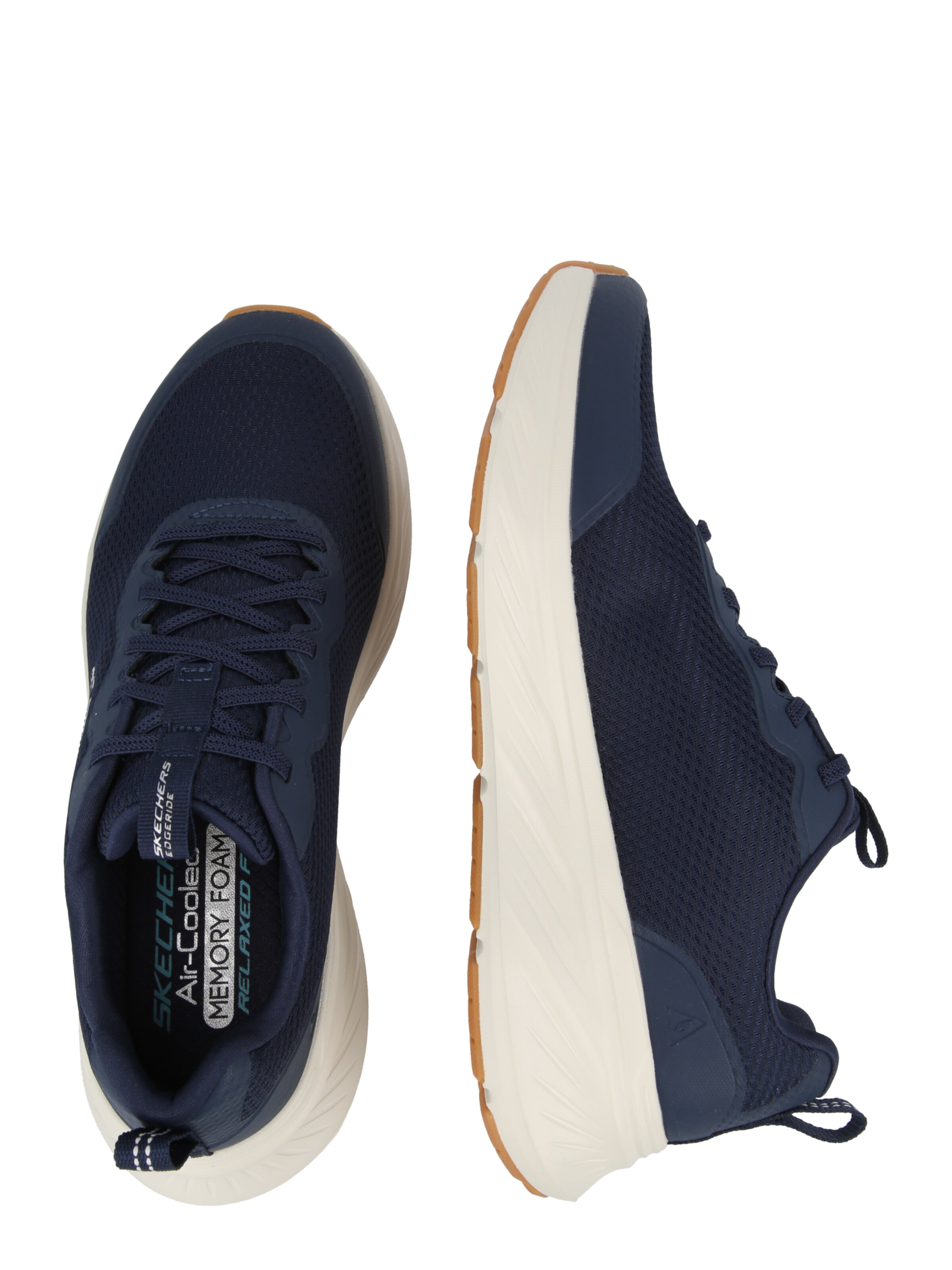 Sneaker bassa 'Edgeride' di SKECHERS in blu