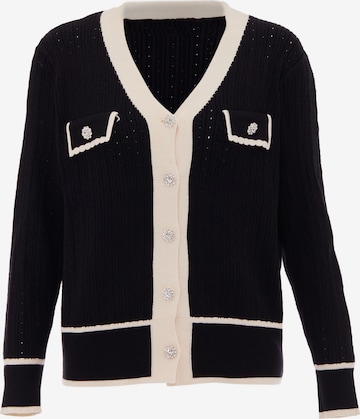 CHANI Knit cardigan in Black: front
