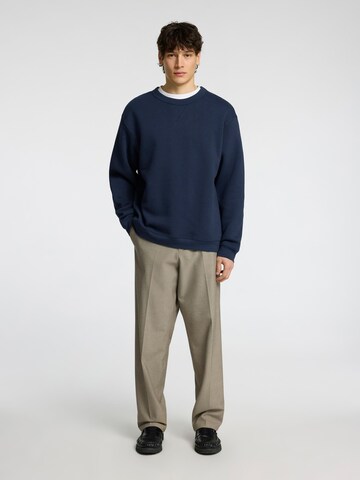 Sweat-shirt SELECTED en bleu