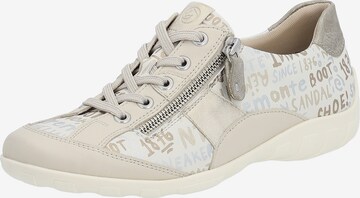 REMONTE Sneakers in Beige: front