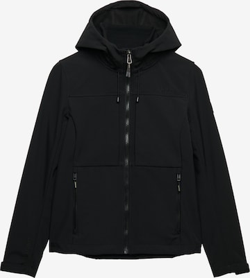 Superdry & Co Jacke in Schwarz: Vorderseite
