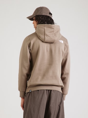 THE NORTH FACE Свитшот 'SIMPLE DOME' в Коричневый