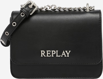 REPLAY Crossbody Bag in Black