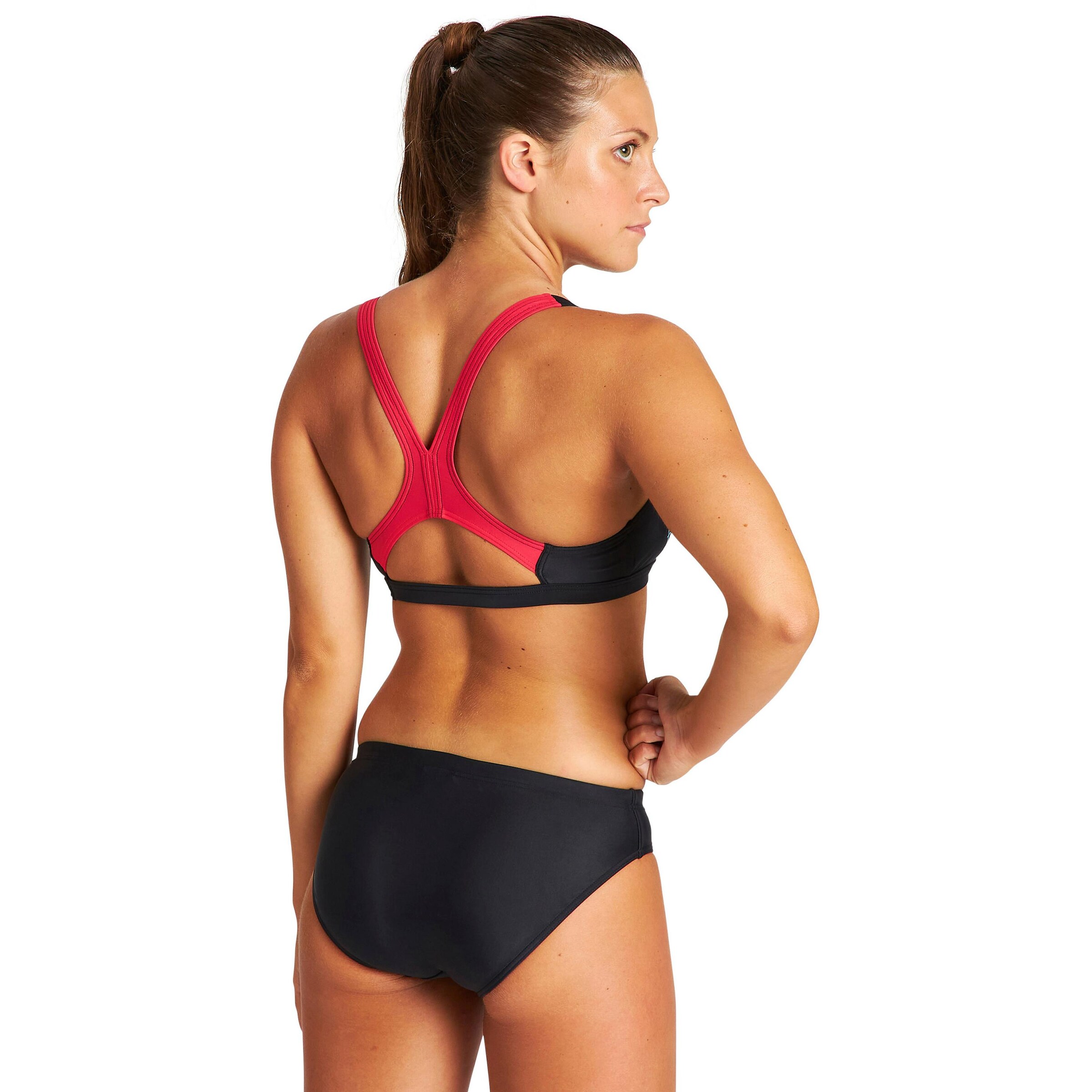 Frauen Sportbekleidung ARENA Sportbikini 'Threefold' in Schwarz - TG34895 Frauen Sportbekleidung ARENA Sportbikini 'Threefold' in Schwarz - TG34895