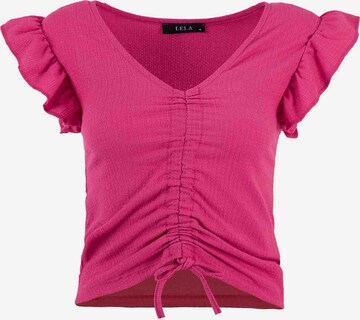 LELA Shirt in Pink: predná strana