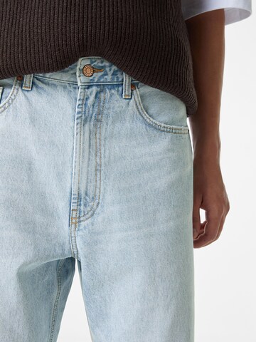 Loosefit Jean Bershka en bleu