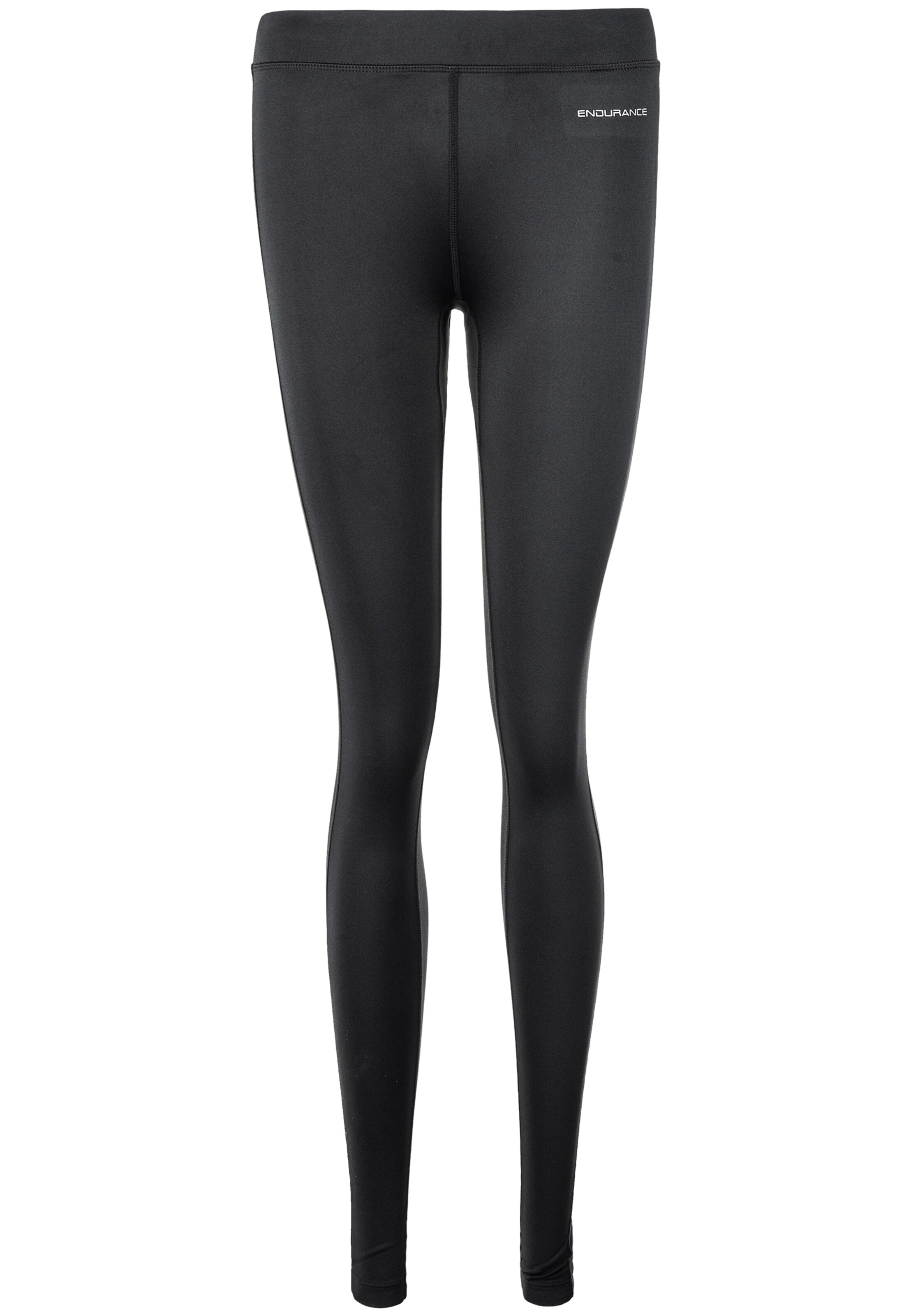 ENDURANCE Skinny Sporthose 'Zenta' in Schwarz: Vorderseite