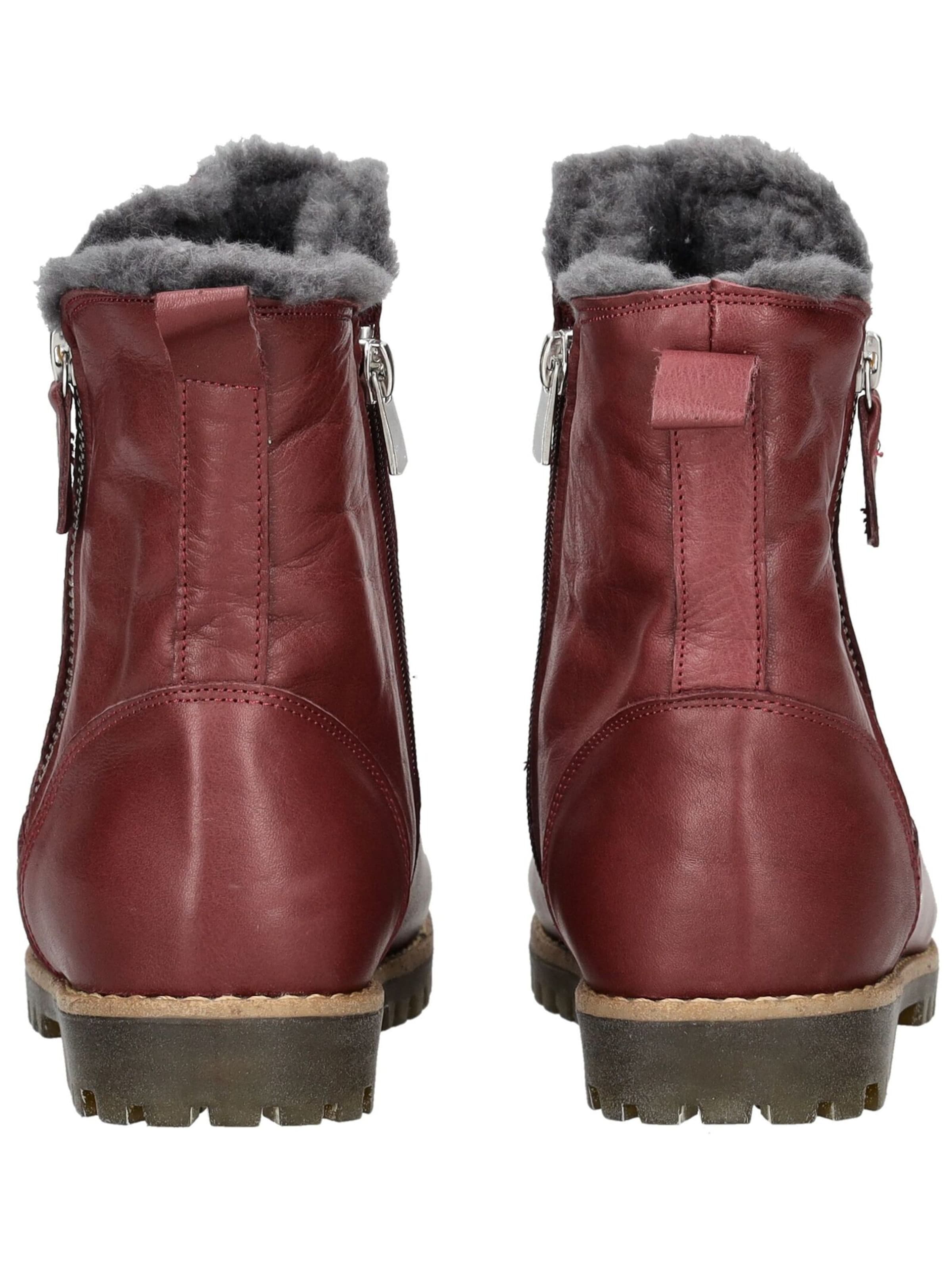 ANDREA CONTI Ankle Boots in Red