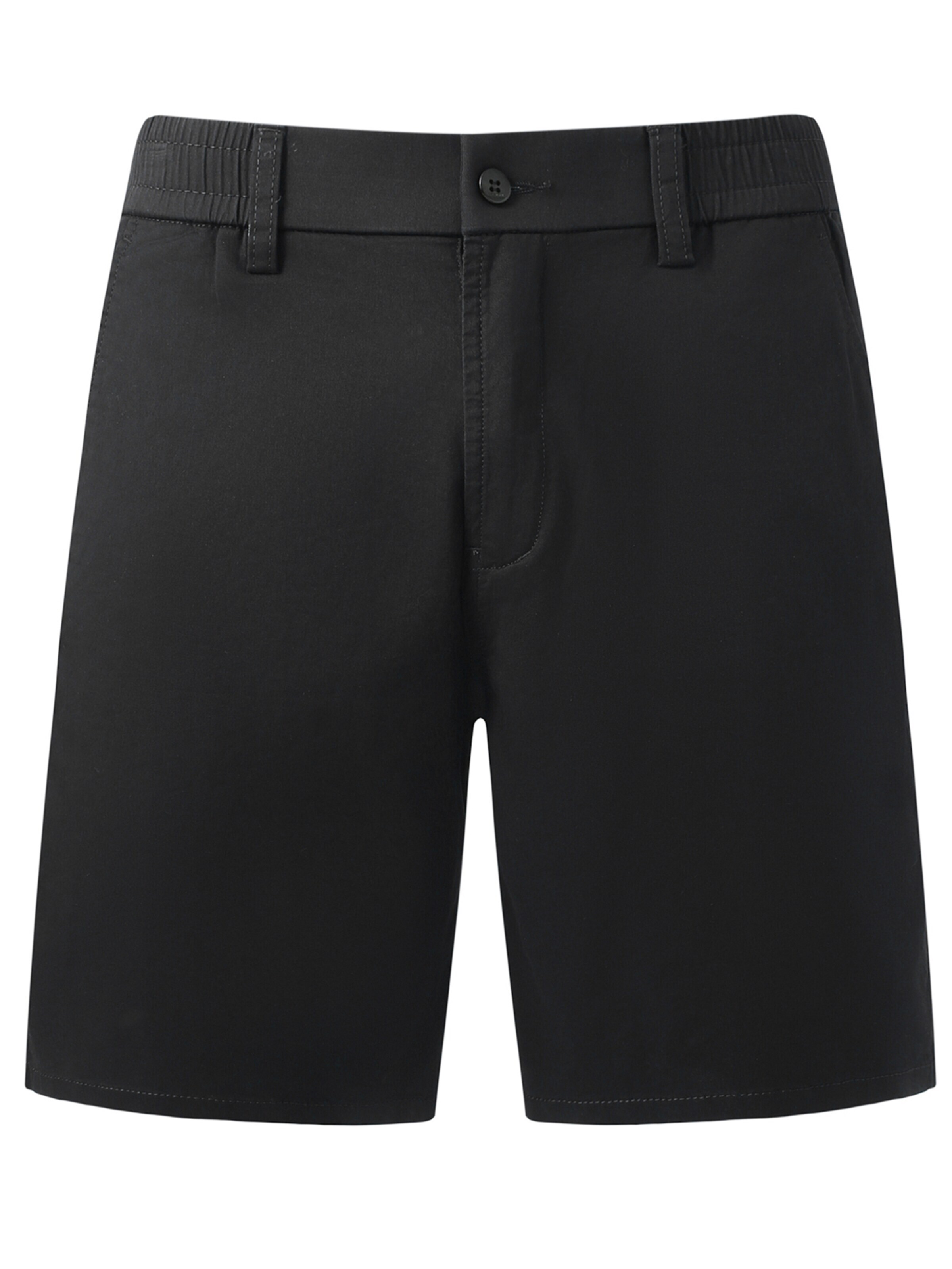 ALLTHEMEN Slim fit Traditional Pants 'Schnittstelle' in Black: front