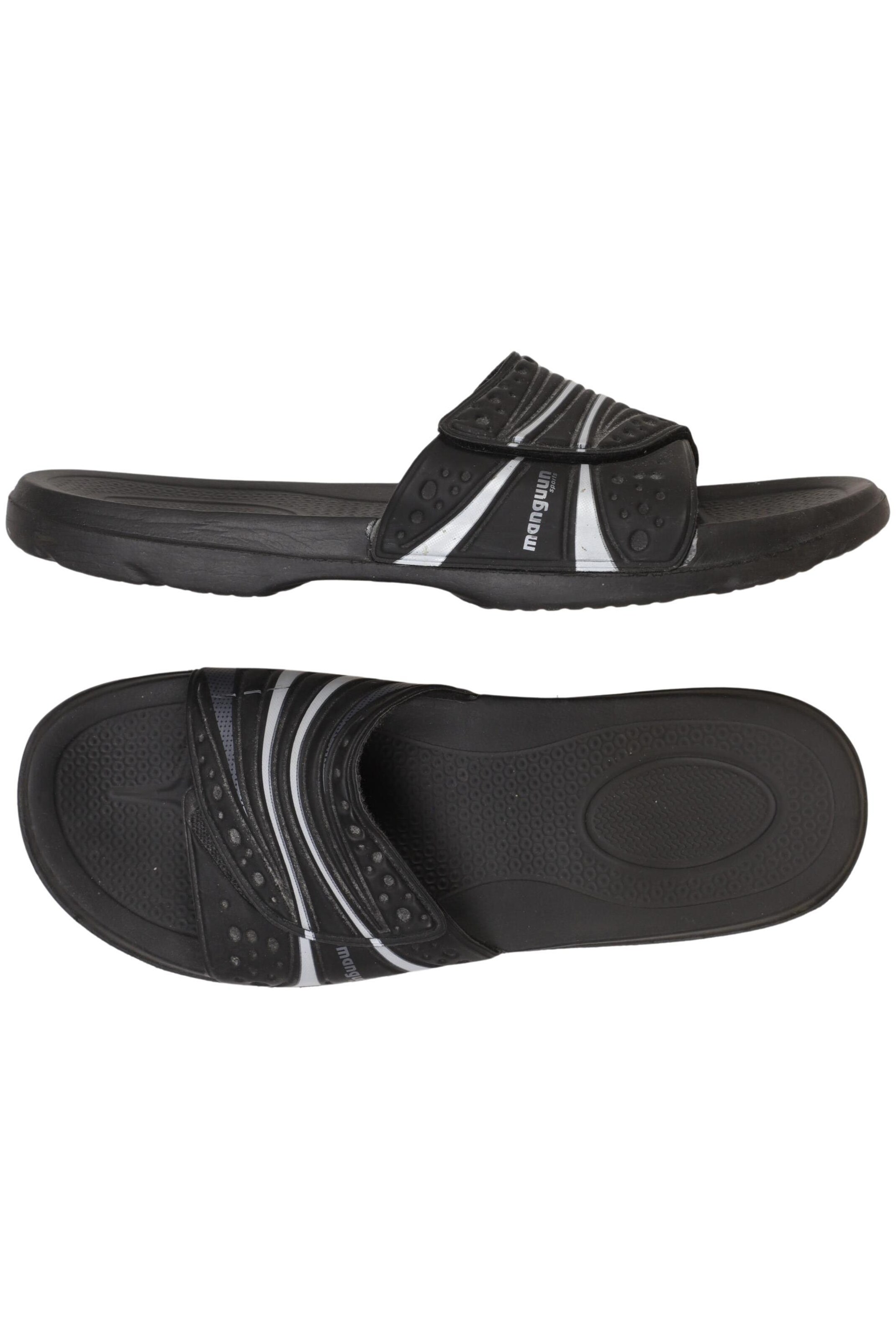 Manguun Sandalen 46 in Schwarz: Vorderseite