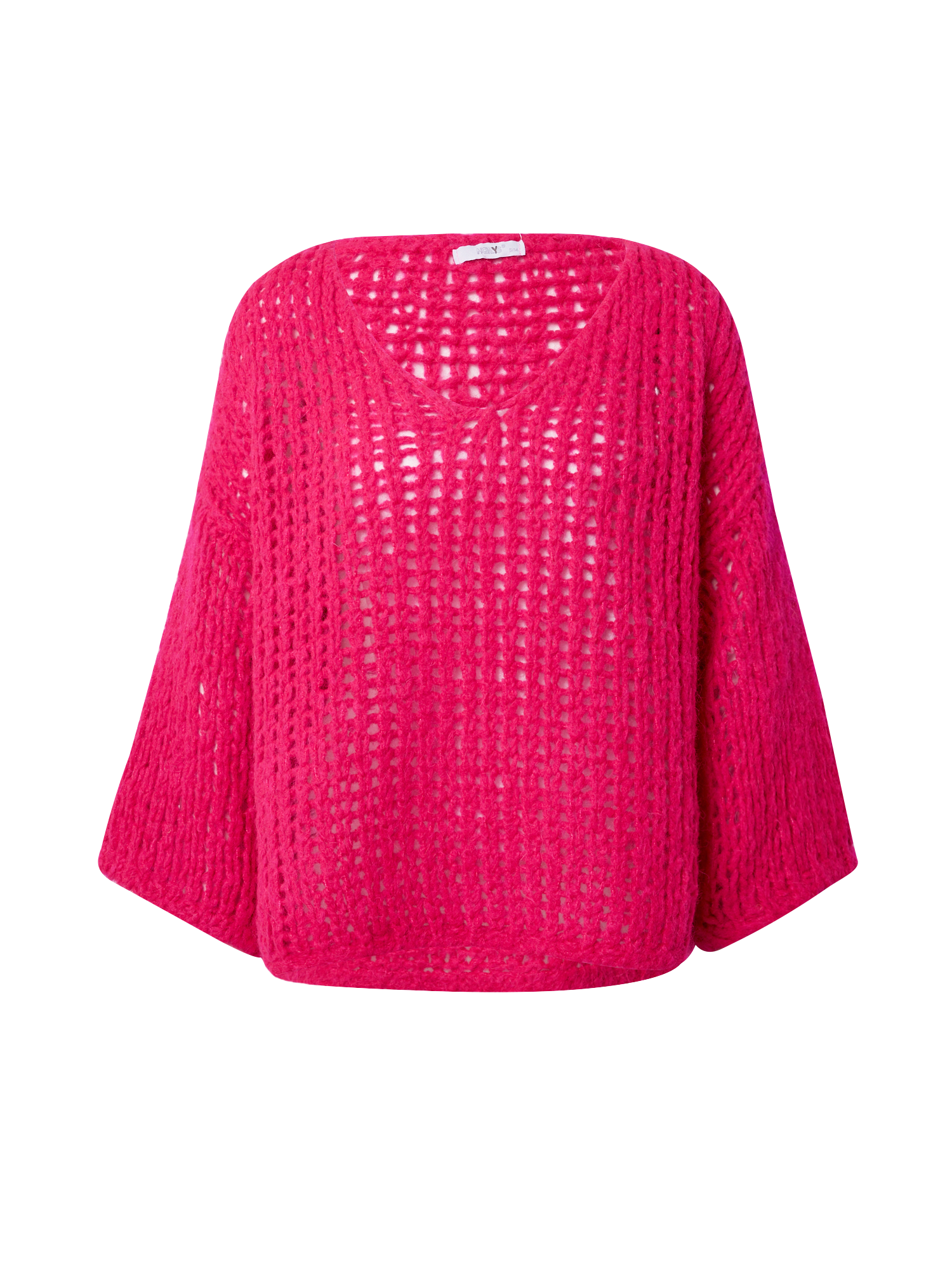 Hailys Sweter Linez w kolorze Neonowy Różm 