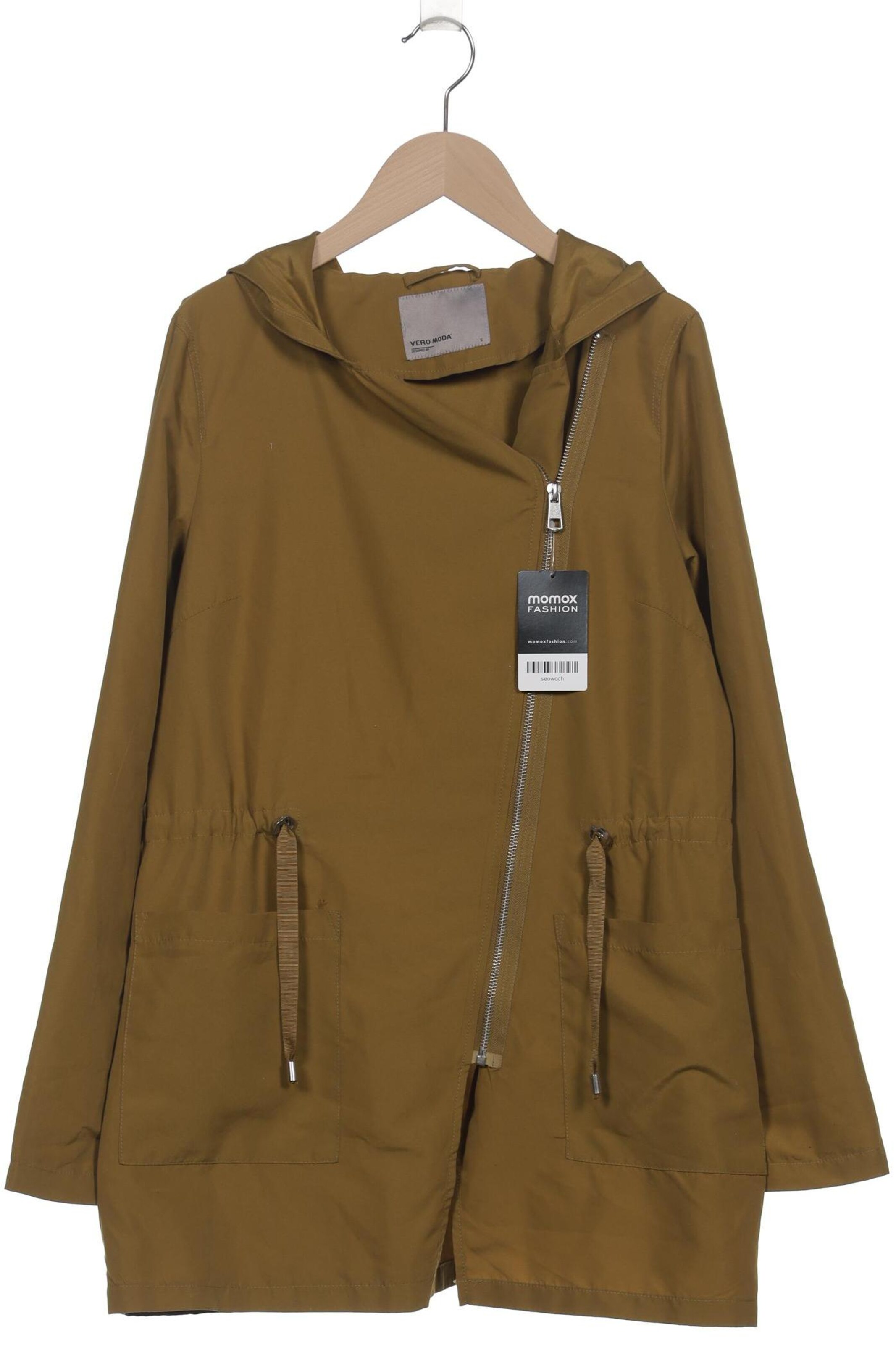 VERO MODA Mantel S in Grün: Vorderseite