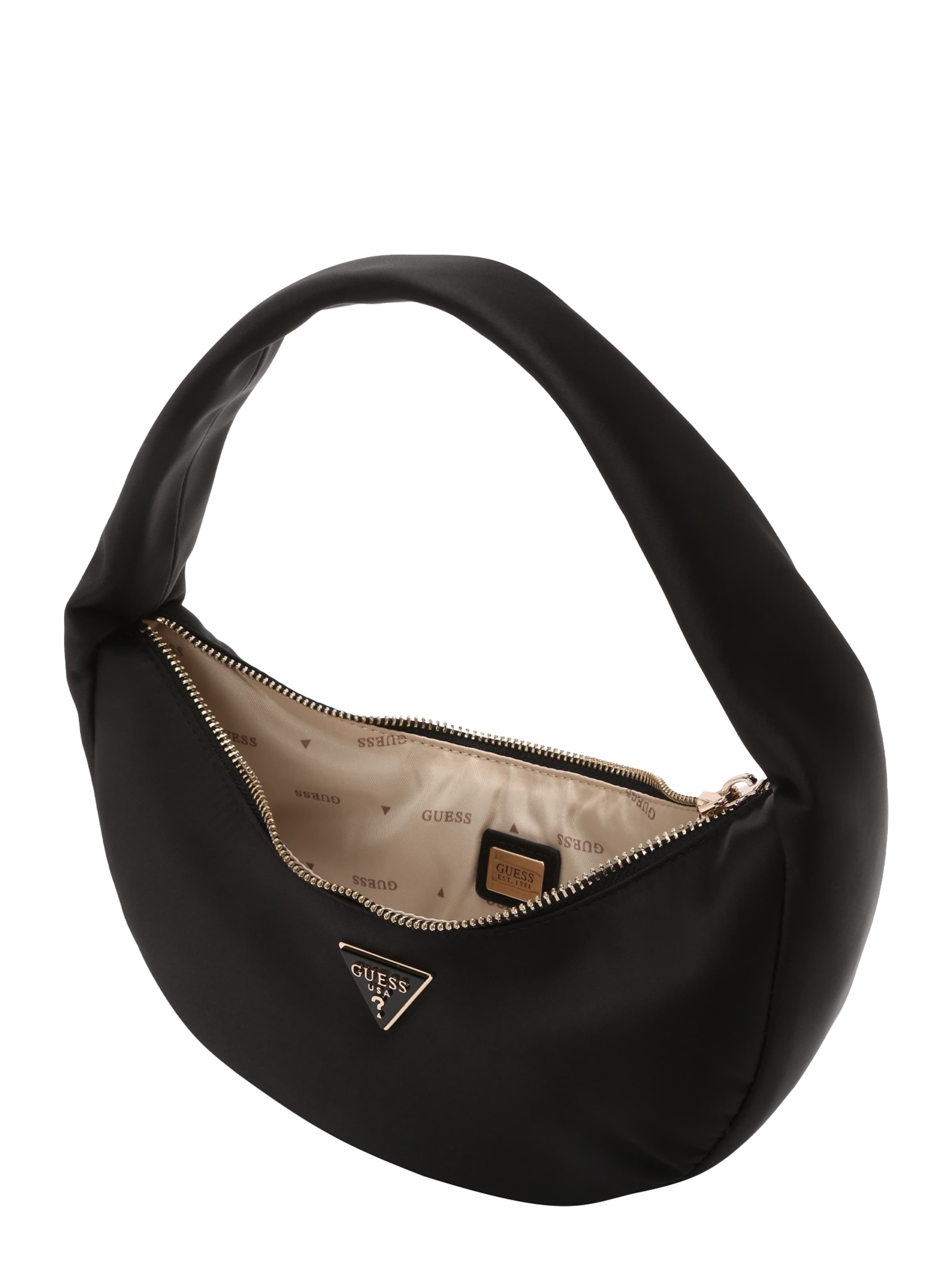 GUESS - Bolso de hombro 'Sunetra' en negro