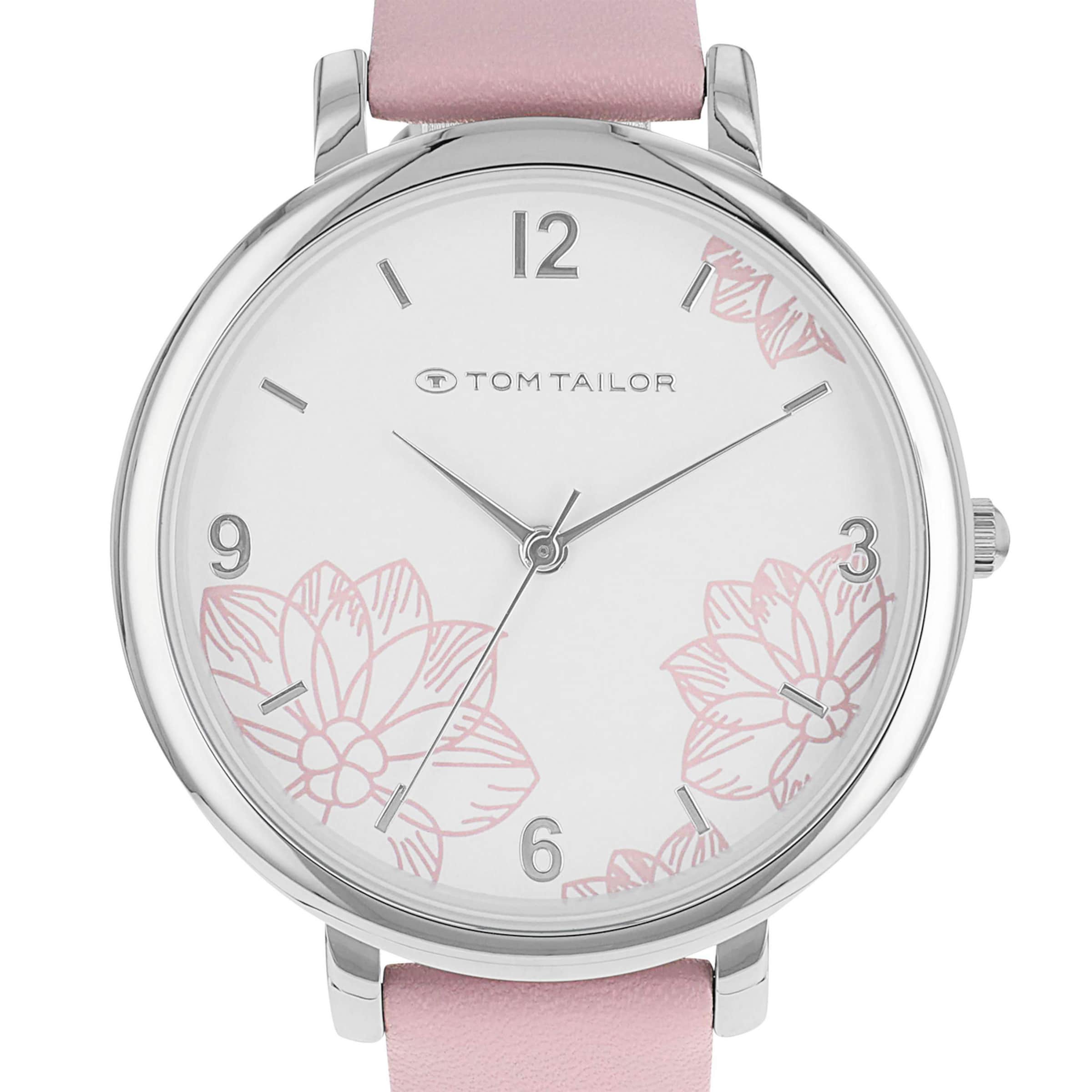 TOM TAILOR Analog Watch in Silver