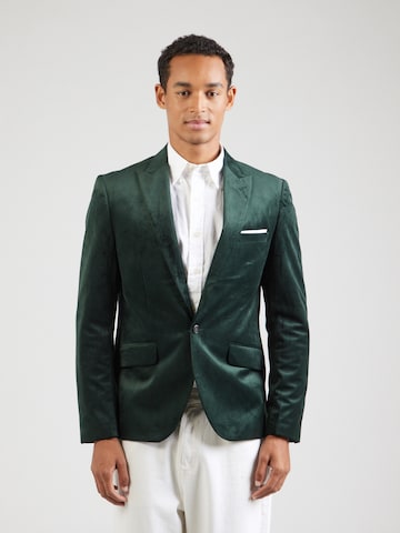 Lindbergh Regular fit Сако в зелено: отпред