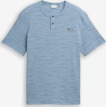 TOM TAILOR Shirt in Blauw: voorkant
