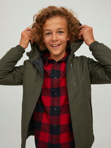 Veste mi-saison Jack & Jones Junior en vert