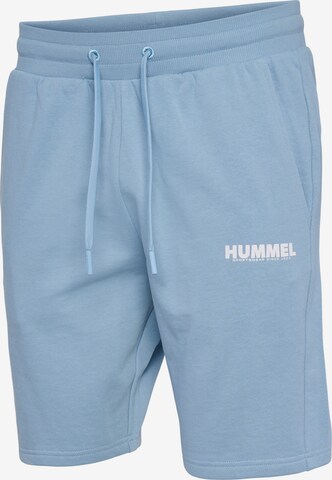 Hummel Regular Sportbyxa 'Legacy' i blå