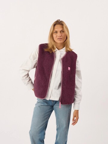Billybelt Vest 'Sherpa Weste' in Purple
