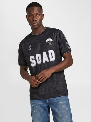 Hummel Performance shirt in Black: front