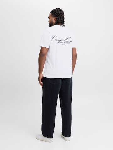 JACK & JONES T-Shirt in Weiß
