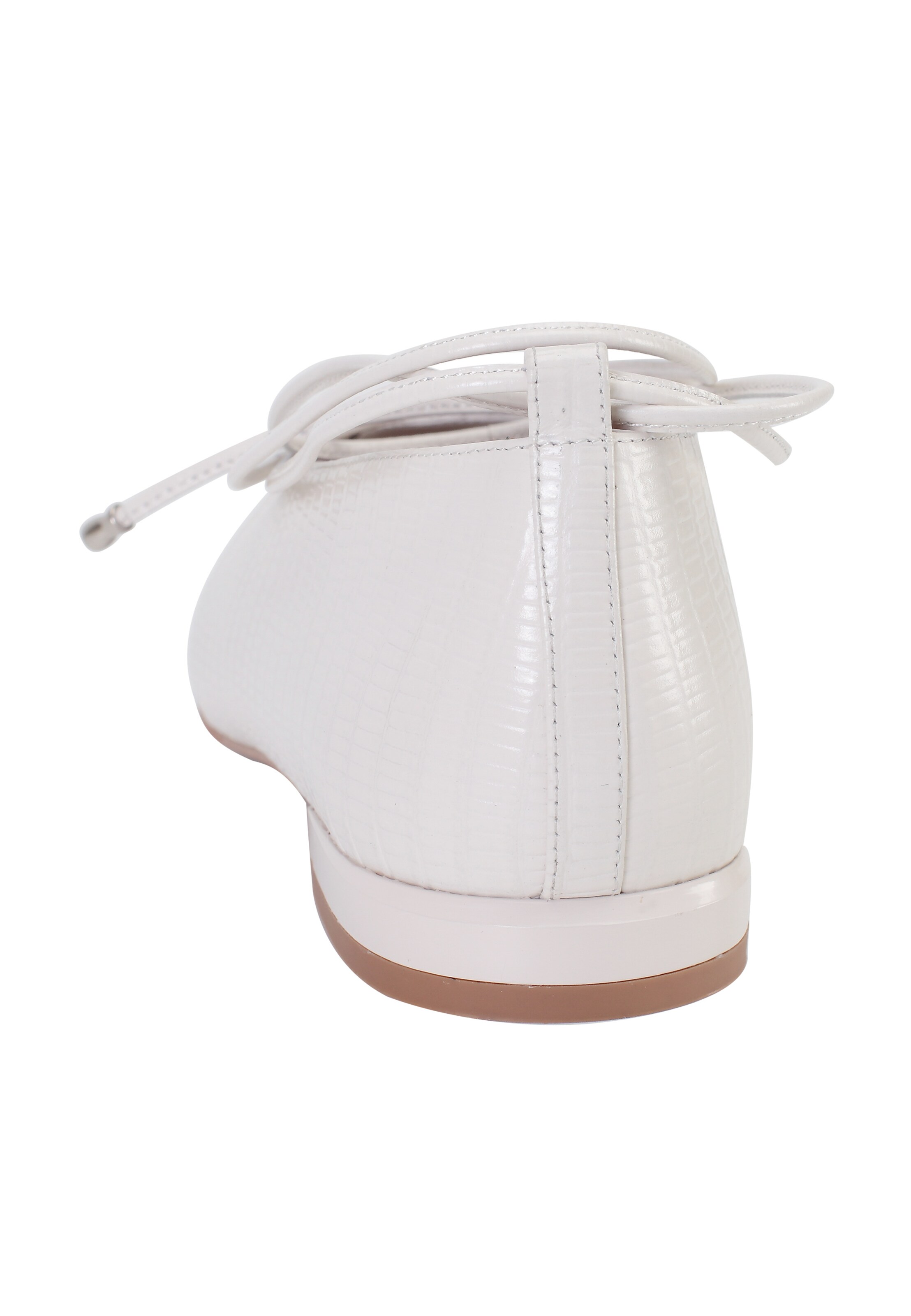 Frauen Ballerinas Ekonika Ballerina in Weiß - CV36964 Frauen Ballerinas Ekonika Ballerina in Weiß - CV36964