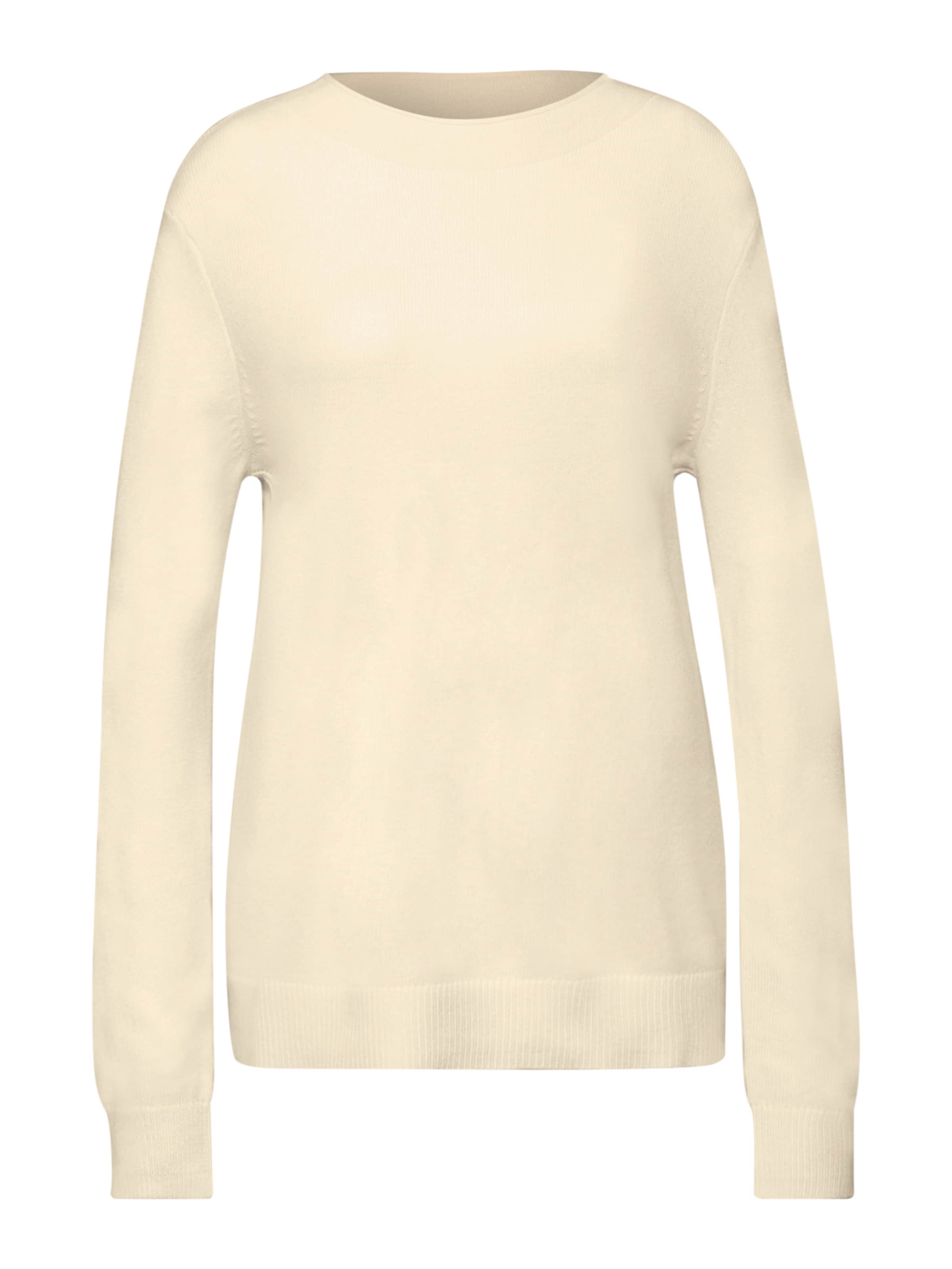 STREET ONE - Jersey en beige: frente