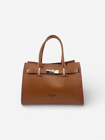 Sacs à main 'Margaret' Cheval Firenze en beige : devant