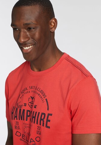 DELMAO Shirt in Rot