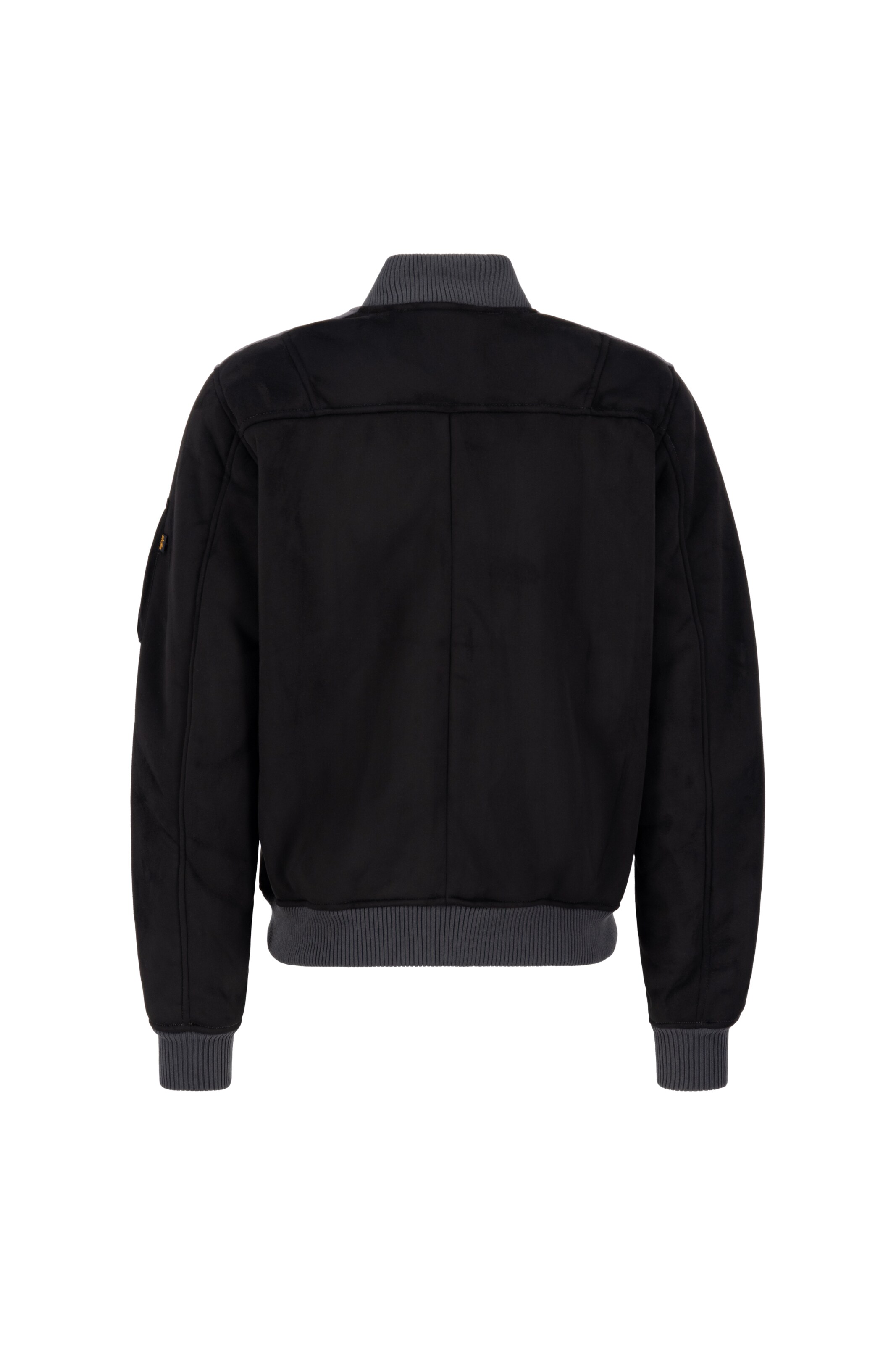 ALPHA INDUSTRIES Преходно яке 'MA-1 FS' в черно