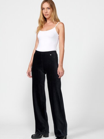 Regular Pantalon KOROSHI en noir