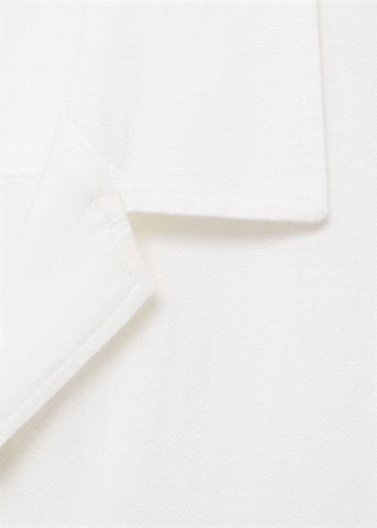 MANGO MAN Regular fit Button Up Shirt 'Banarea' in White