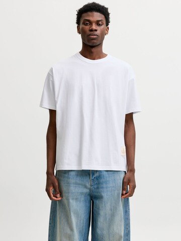 JACK & JONES Bluser & t-shirts i hvid: forside