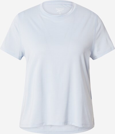 Reebok T-shirt fonctionnel en bleu clair, Vue avec produit