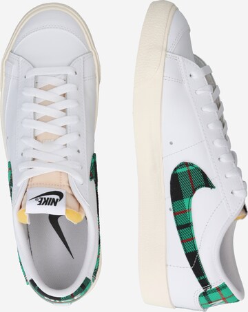 Nike Sportswear Низкие кроссовки 'BLAZER 77 PRM' в Белый