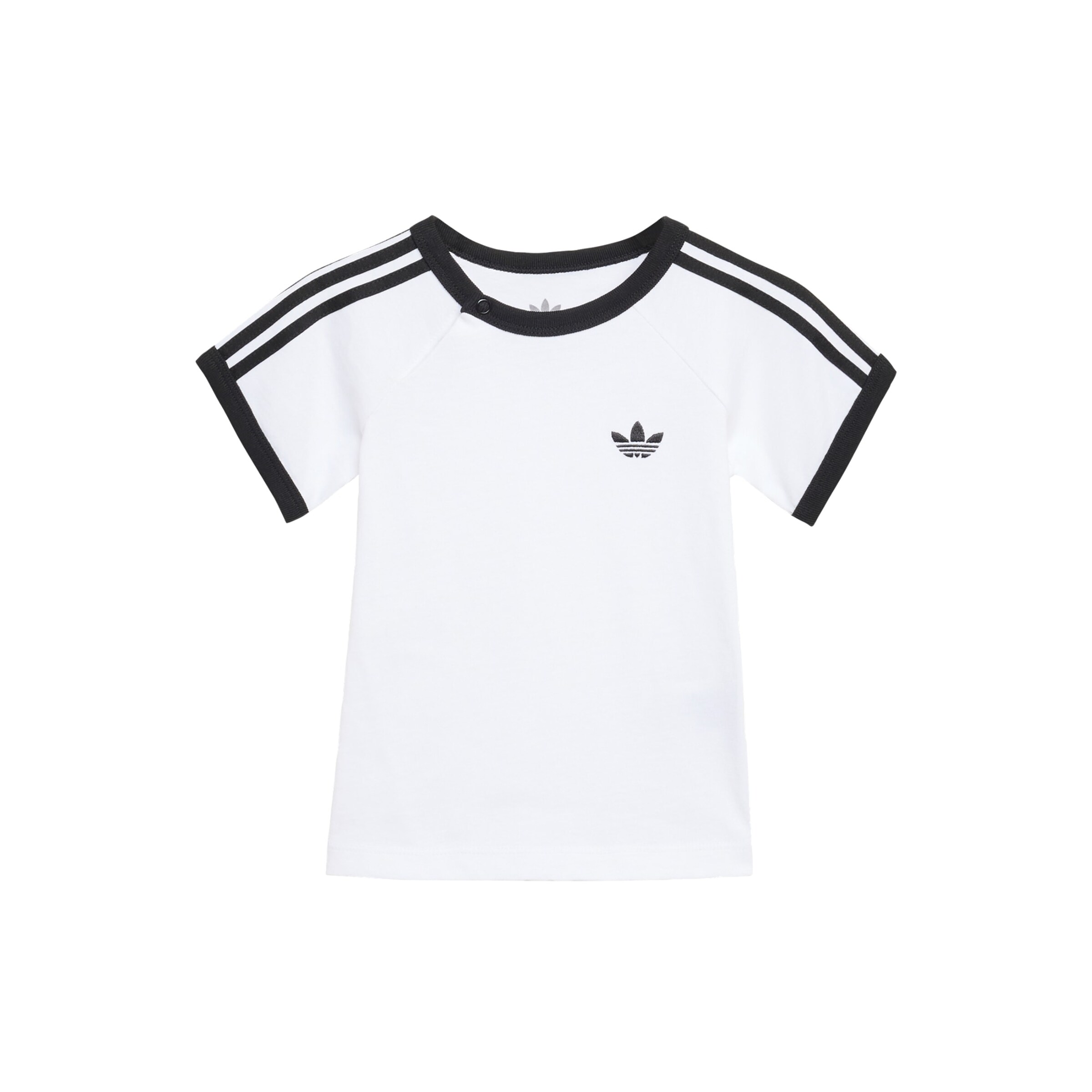 ADIDAS ORIGINALS - Camiseta en blanco: frente