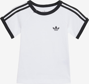 ADIDAS ORIGINALS - Camiseta en blanco: frente