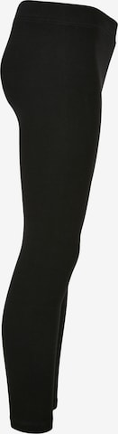 Urban Classics Skinny Leggings i svart