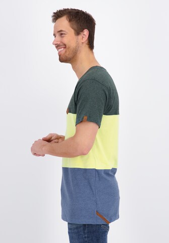 Alife and Kickin Shirt 'Ben' in Blau