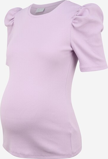 Pieces Maternity T-shirt 'MANNA' en orchidée, Vue avec produit