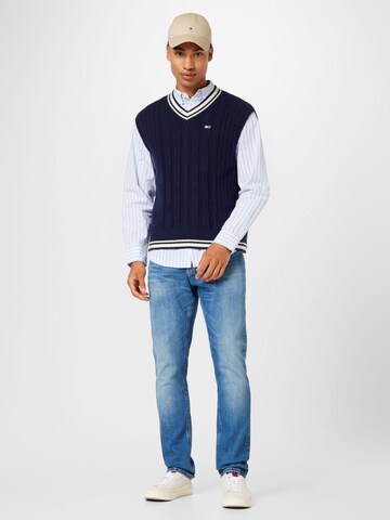 Tommy Jeans Comfort fit Overhemd in Blauw