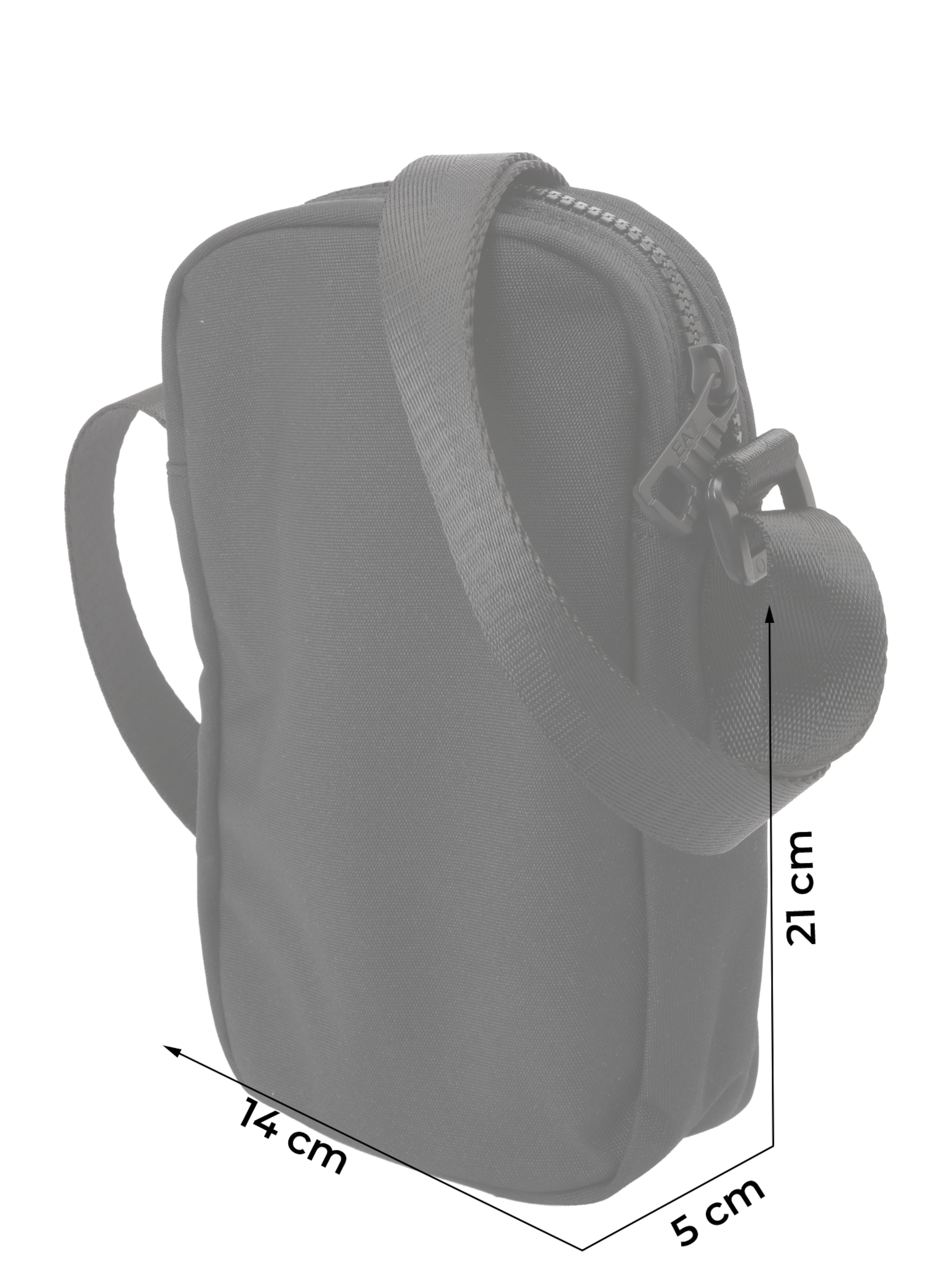 Sac à bandoulière EA7 Emporio Armani en noir