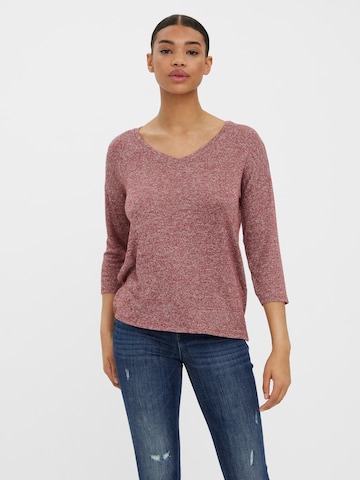 VERO MODA - Jersey 'VMBrianna' en rojo: frente